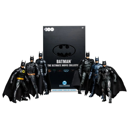 McFarlane: Batman 6 Pack Bundle