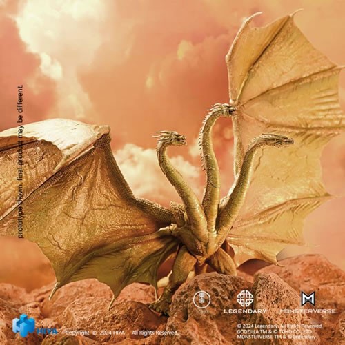 Hiya Toys: King Ghidorah
