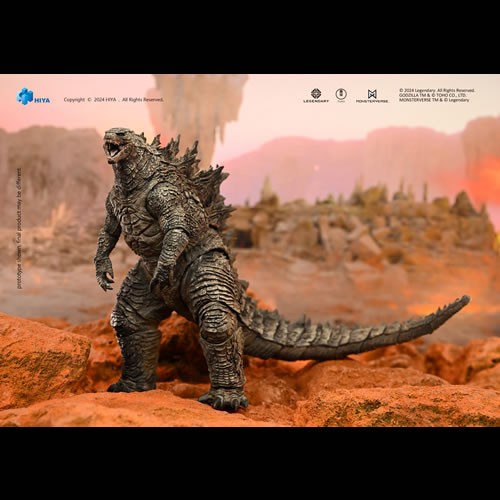 Hiya Toys : Godzilla Re-Evolved