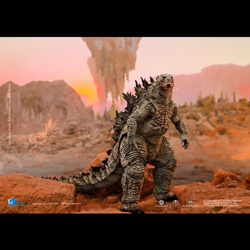 Hiya Toys : Godzilla Re-Evolved