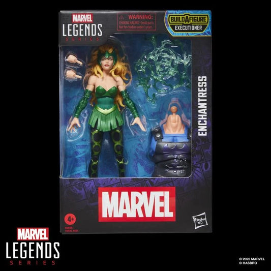 Thor Marvel Legends Enchantress