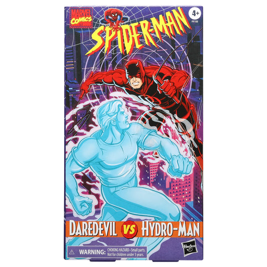 Marvel Legends: Dare devil y Hydro man VHS