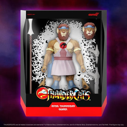 Super7: Thundercats Royal Guard