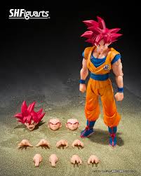 Dragon Ball Super Saiyan God Son Goku God Aura S.H.Figuarts Action Figure