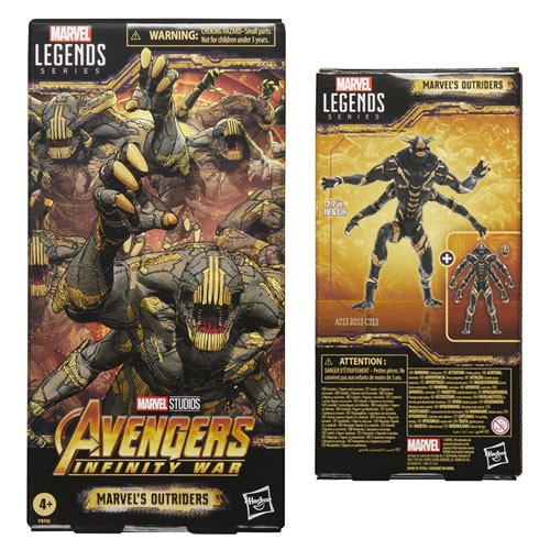 Marvel Legends: 2 Pack Outriders