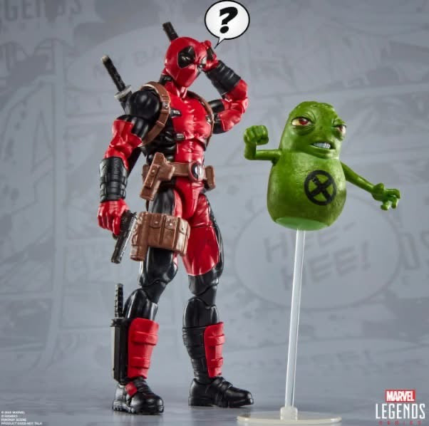 Marvel legends: Deadpool máximum
