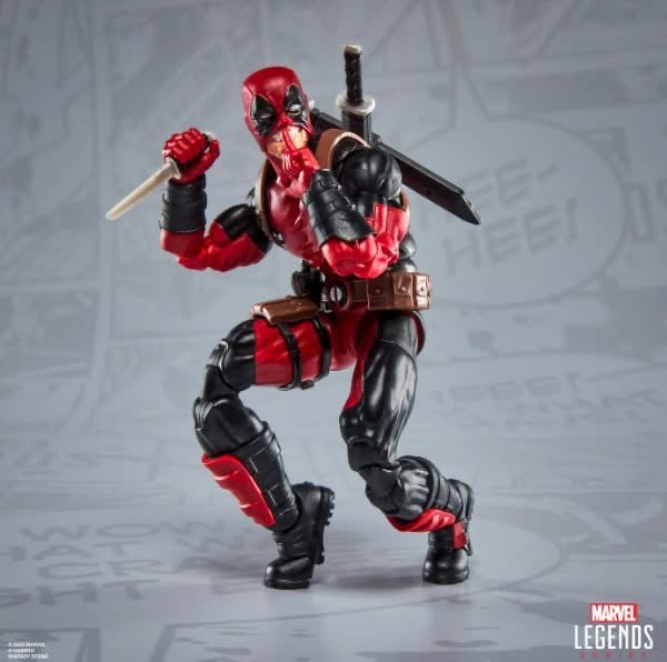 Marvel legends: Deadpool máximum