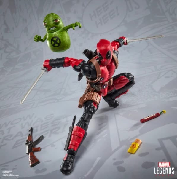 Marvel legends: Deadpool máximum