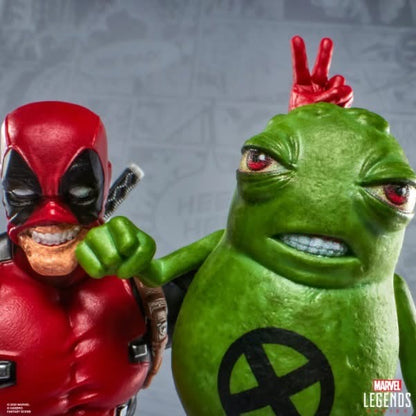 Marvel legends: Deadpool máximum
