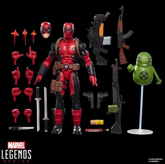 Marvel legends: Deadpool máximum