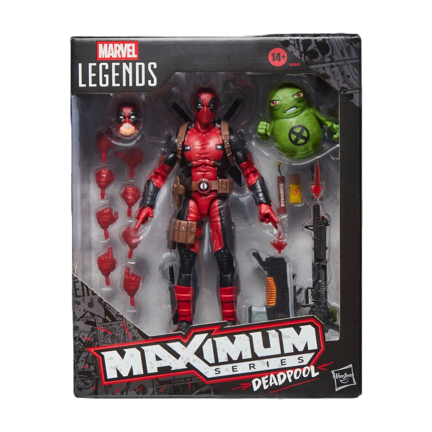 Marvel legends: Deadpool máximum
