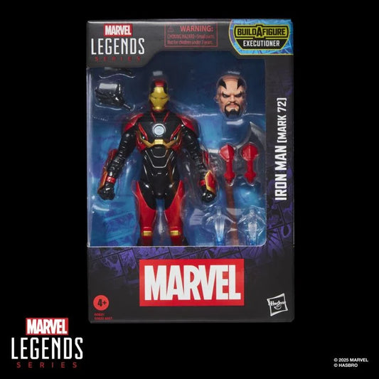 Iron Man Marvel Legends Iron Man (Mark 72)