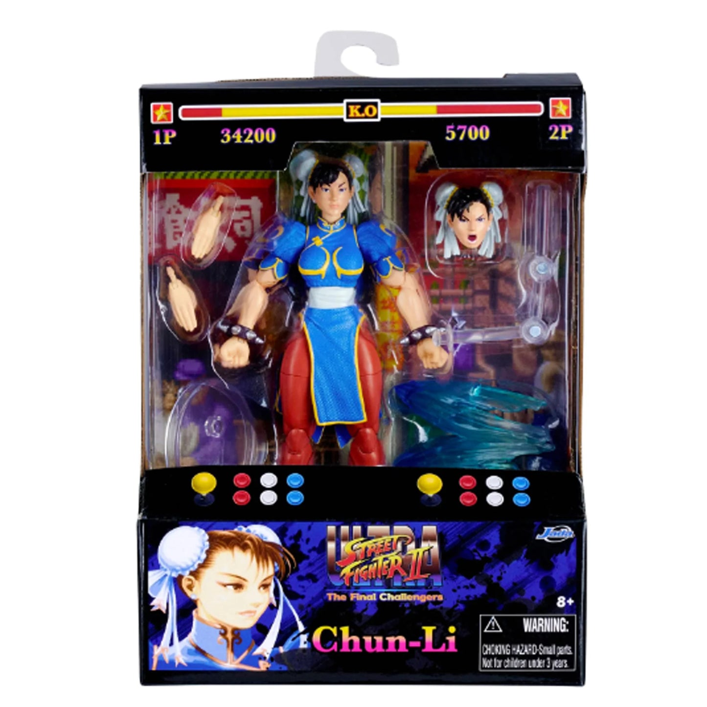 Jada Toys: Chun-Li stock