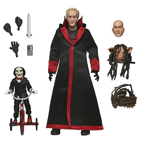 NECA: Ultimate Jigsaw killer (Black Robe)