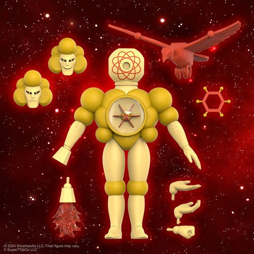 Super7: SilverHawks Mo-Lec-U-Lar Toy version