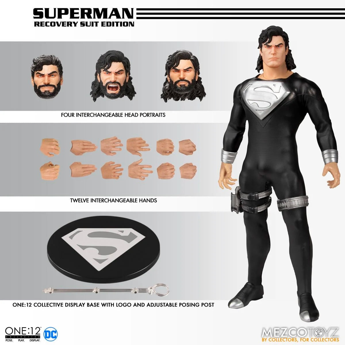 Superman Recovery Suit Edition One:12 – The Toy Shop