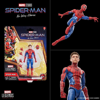 Marvel Legends: Spiderman no way home wave 2