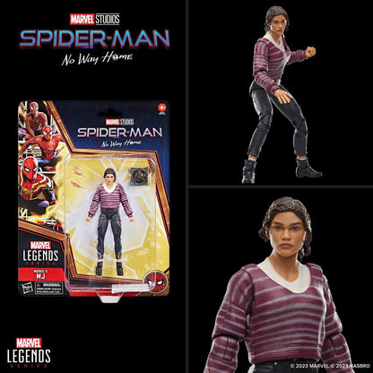 Marvel Legends: Spiderman no way home wave 2