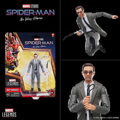 Marvel Legends: Spiderman no way home wave 2