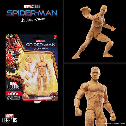 Marvel Legends: Spiderman no way home wave 2