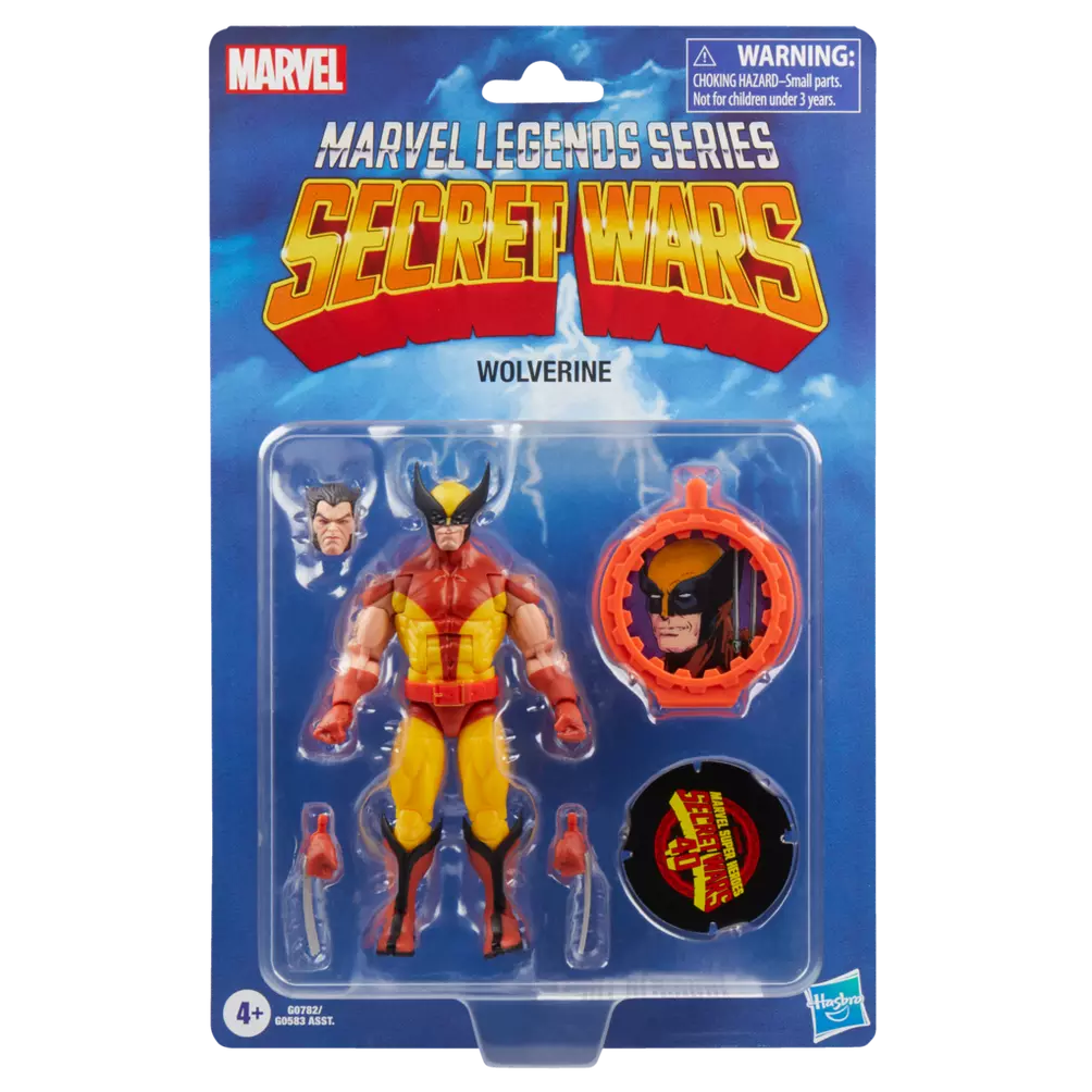 Marvel Legends SecretWars: Wolverine