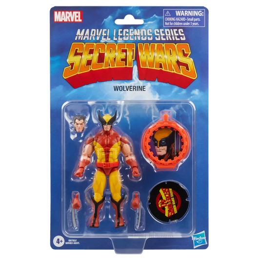 Marvel Legends SecretWars: Wolverine