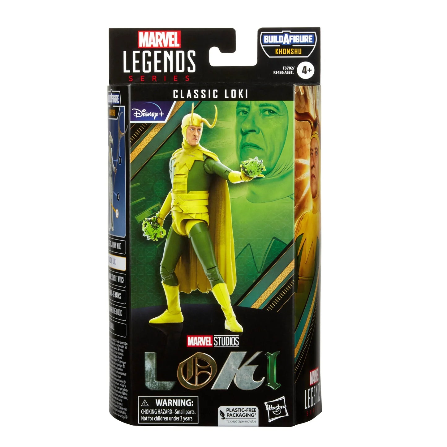 Marvel Legends: Classic Loki stock