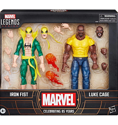 Marvel Legends: Two pack Iron Fist and Luke cage Stock