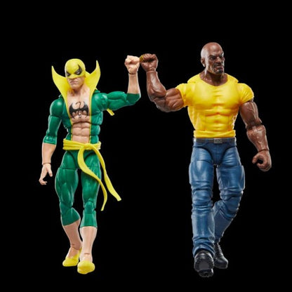 Marvel Legends: Two pack Iron Fist and Luke cage Stock