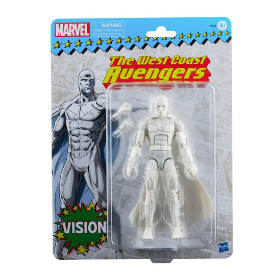 Marvel Legends: White Vision retro stock