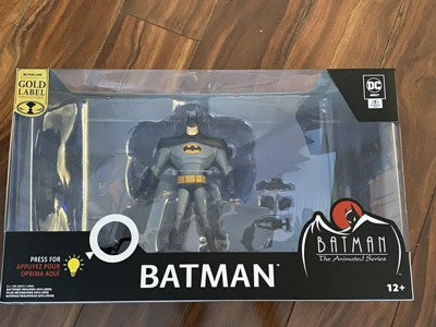 McFarlane: Batman Animated series exclusivo de Target stock