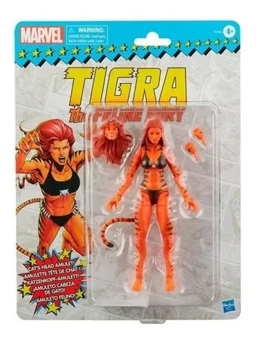 Marvel Legends: Tigra stock