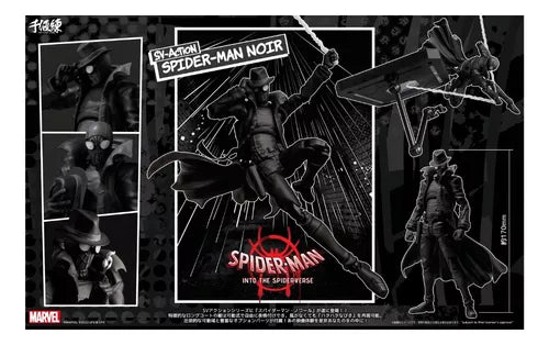 Sentinel Toys: Spiderman Noir stock