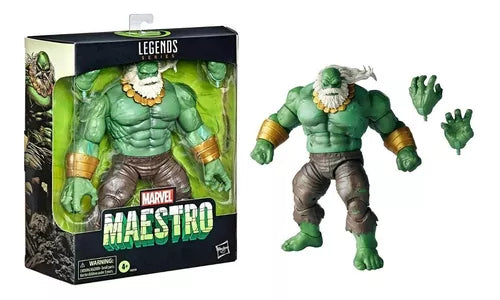 Marvel Legends: Maestro Hulk stock