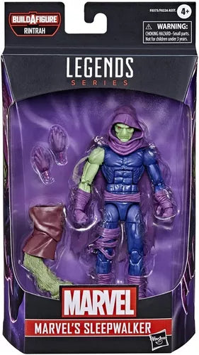 Marvel Legends: Sleepwalker stock