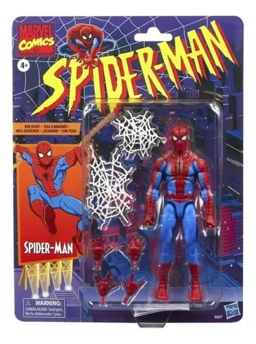 Marvel Legends: Spiderman Exclusivo de Walmart