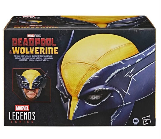Marvel Legends: Casco Wolverine