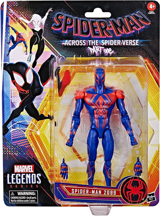 Marvel Legends: Spiderman 2099 stock