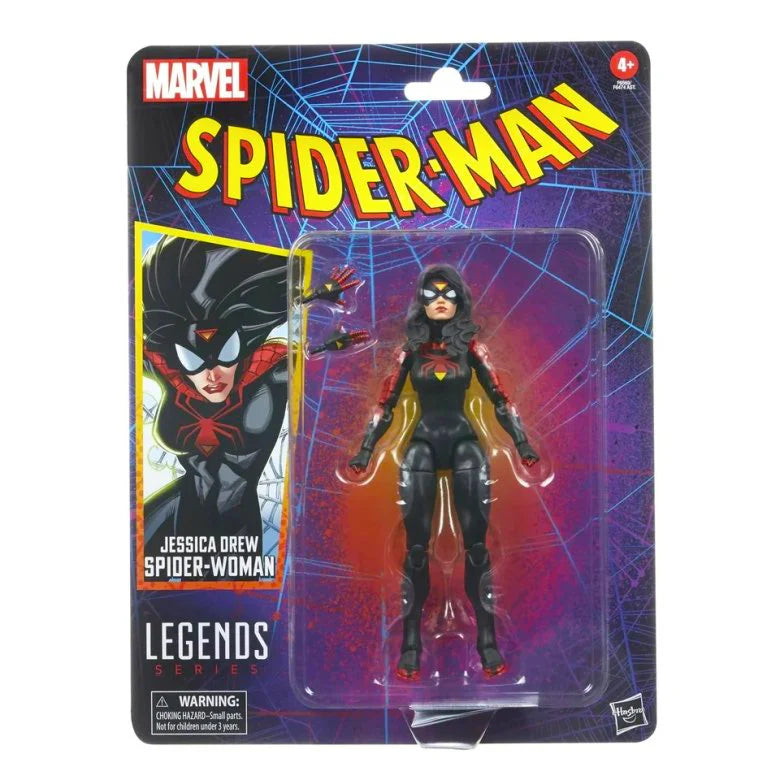 Marvel Legends: Jessica Drew Spider-woman stock