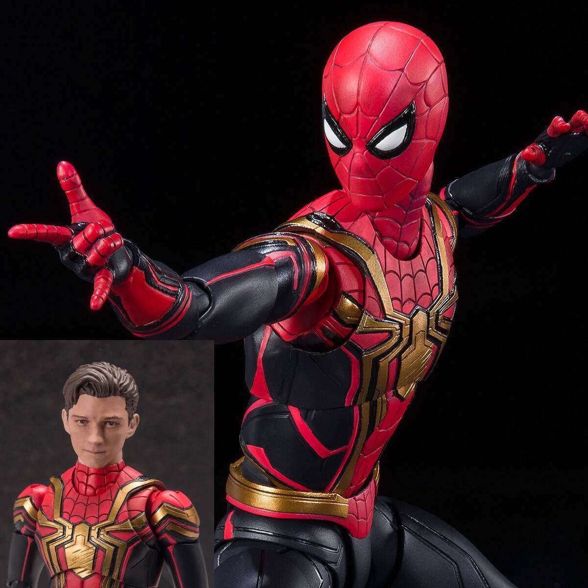 S.H. Figuarts: Spiderman Integrated suit (Final Battle)