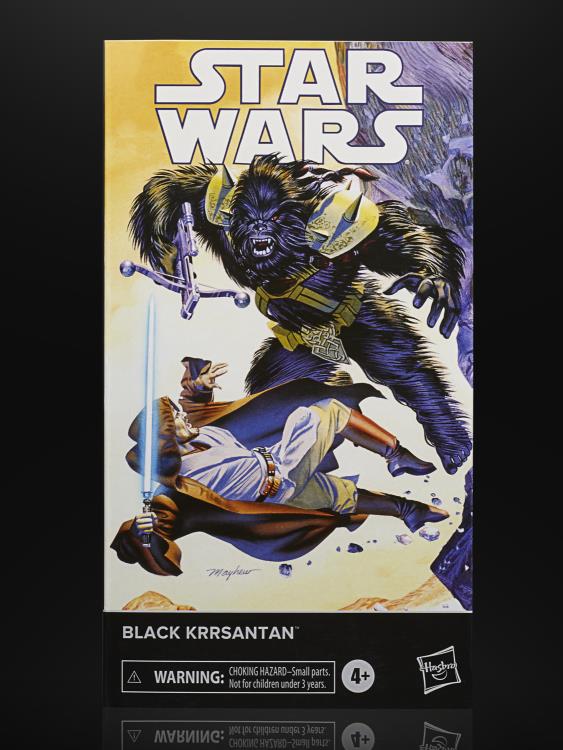 Starwars: Black Krrsatan stock