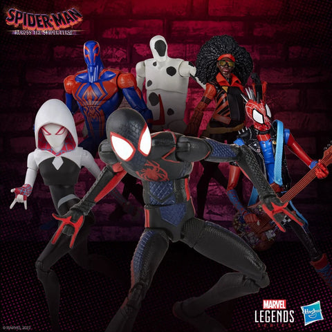 Marvel Legends: Across the spider-verse 7 piezas (ultima tanda)
