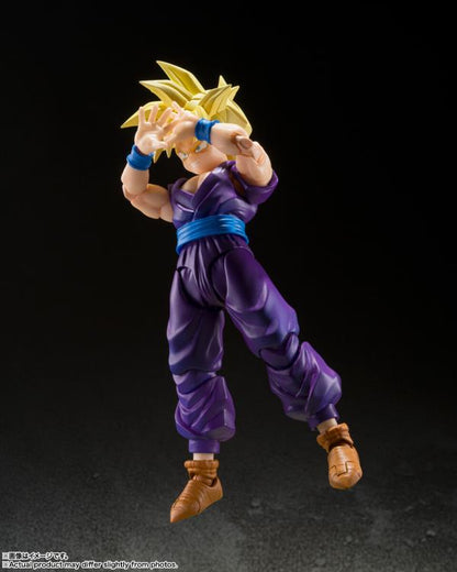 S.H. Figuarts: Gohan niño Blue Fin