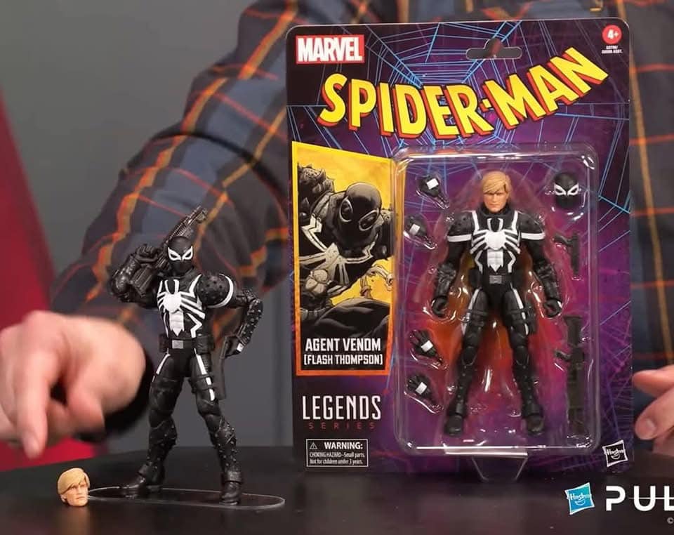 Marvel Legends: Agente Venom Retro