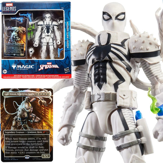 Spider-Man Marvel Legends Series Magic: The Gathering Agent Anti-Venom
