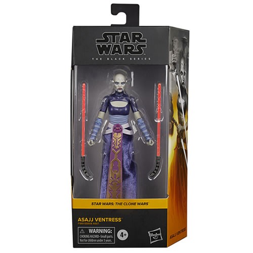 Starwars: Asajj Ventress