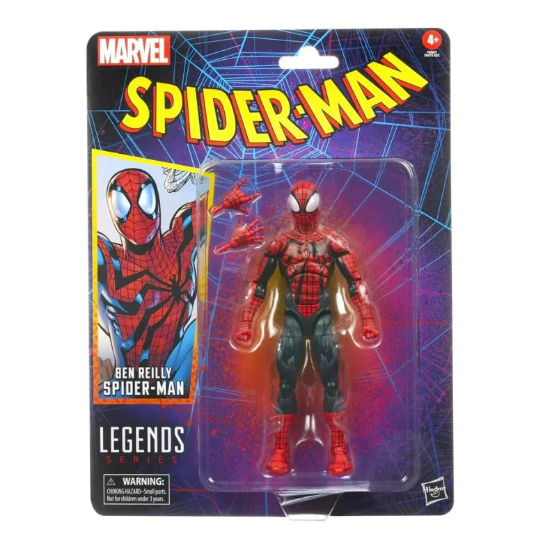 Marvel Legends: Ben Reilly Traje Negro stock