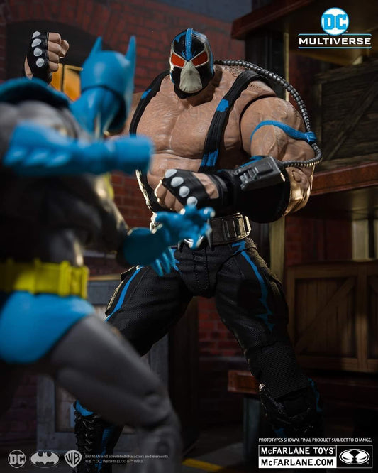 McFarlane: 2 Pack Bane y Batman