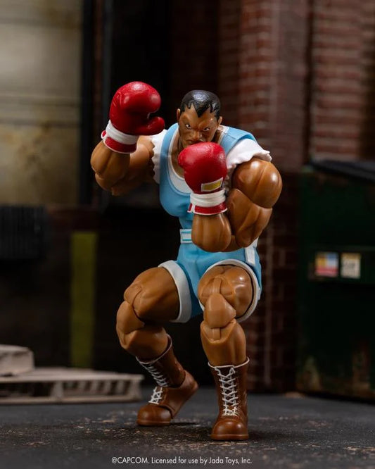Jada Toys: Ultra Street Fighter II: The Final Challengers Balrog