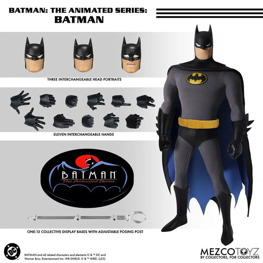 Mezco: Batman Animated